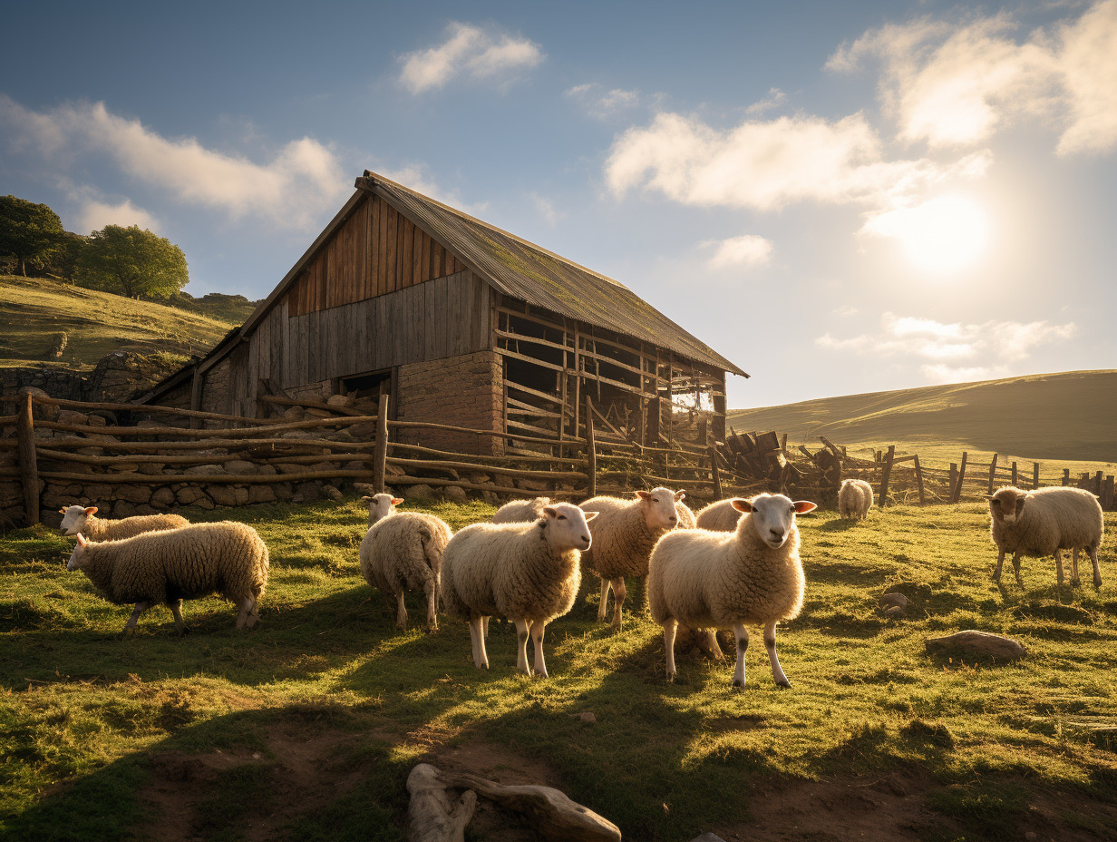 abri moutons