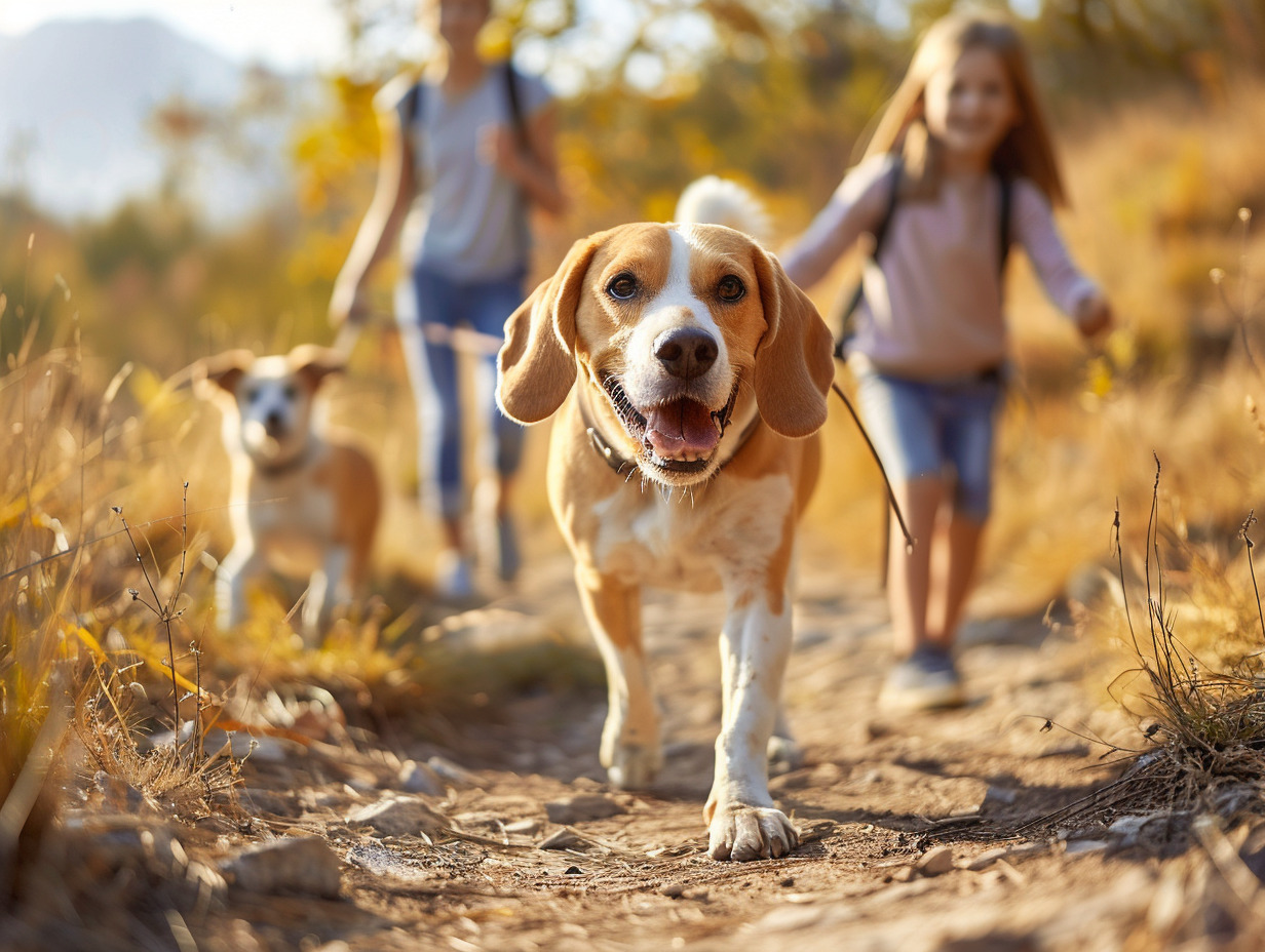 beagle chiot