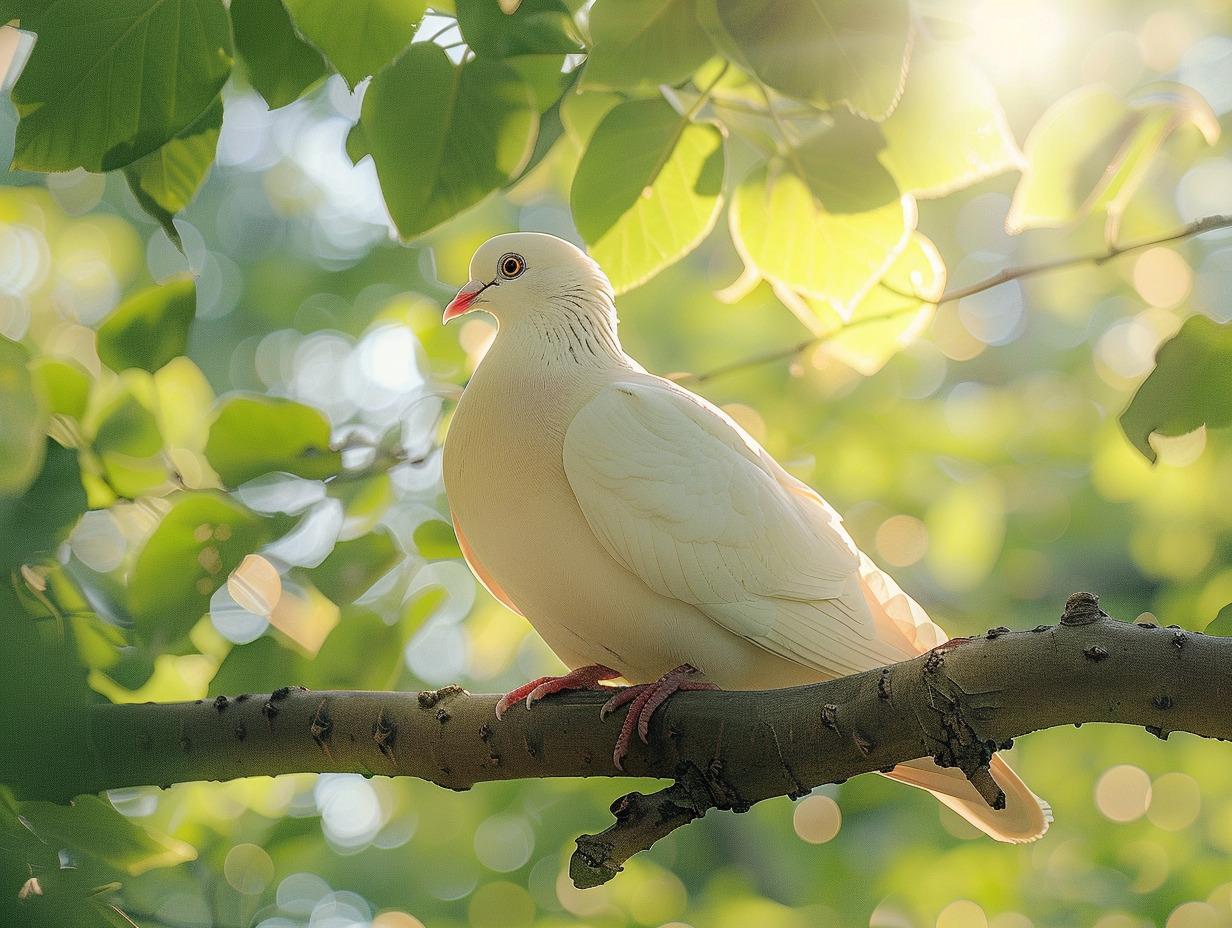 pigeon  spiritualité