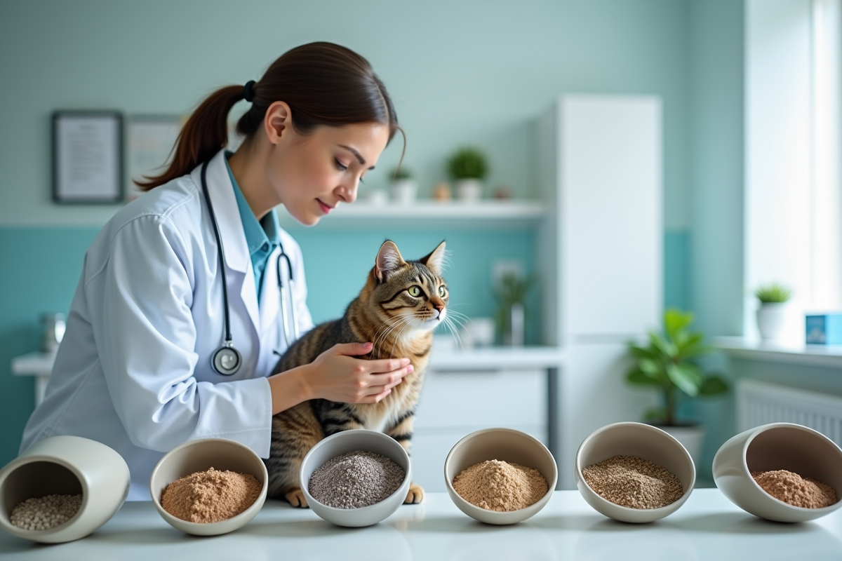 litière chat