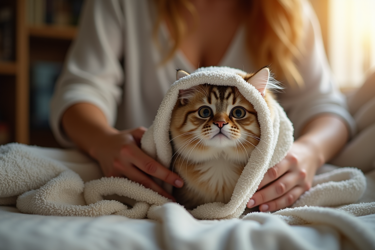 chat récalcitrant