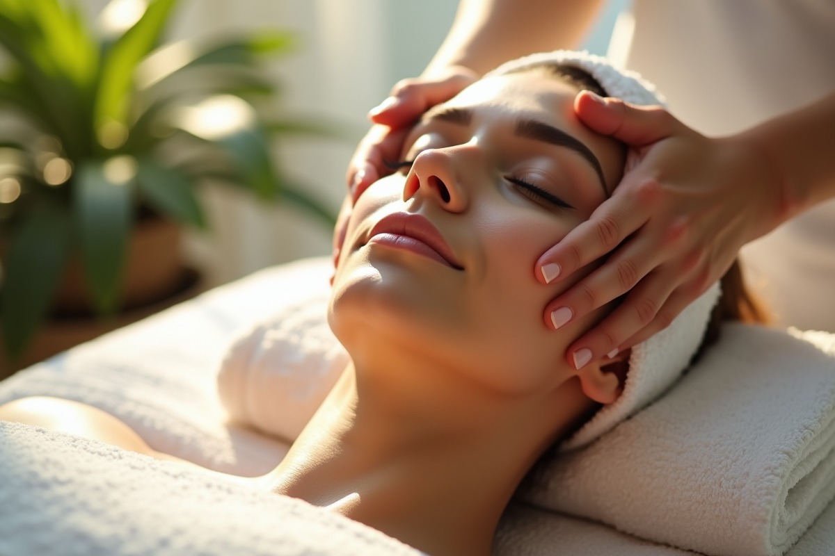 massage visage