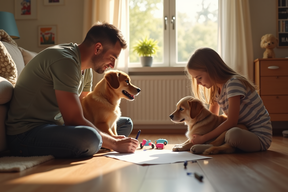 chien assurance