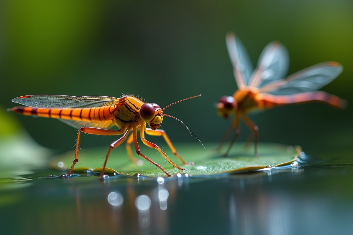 libellule insecte