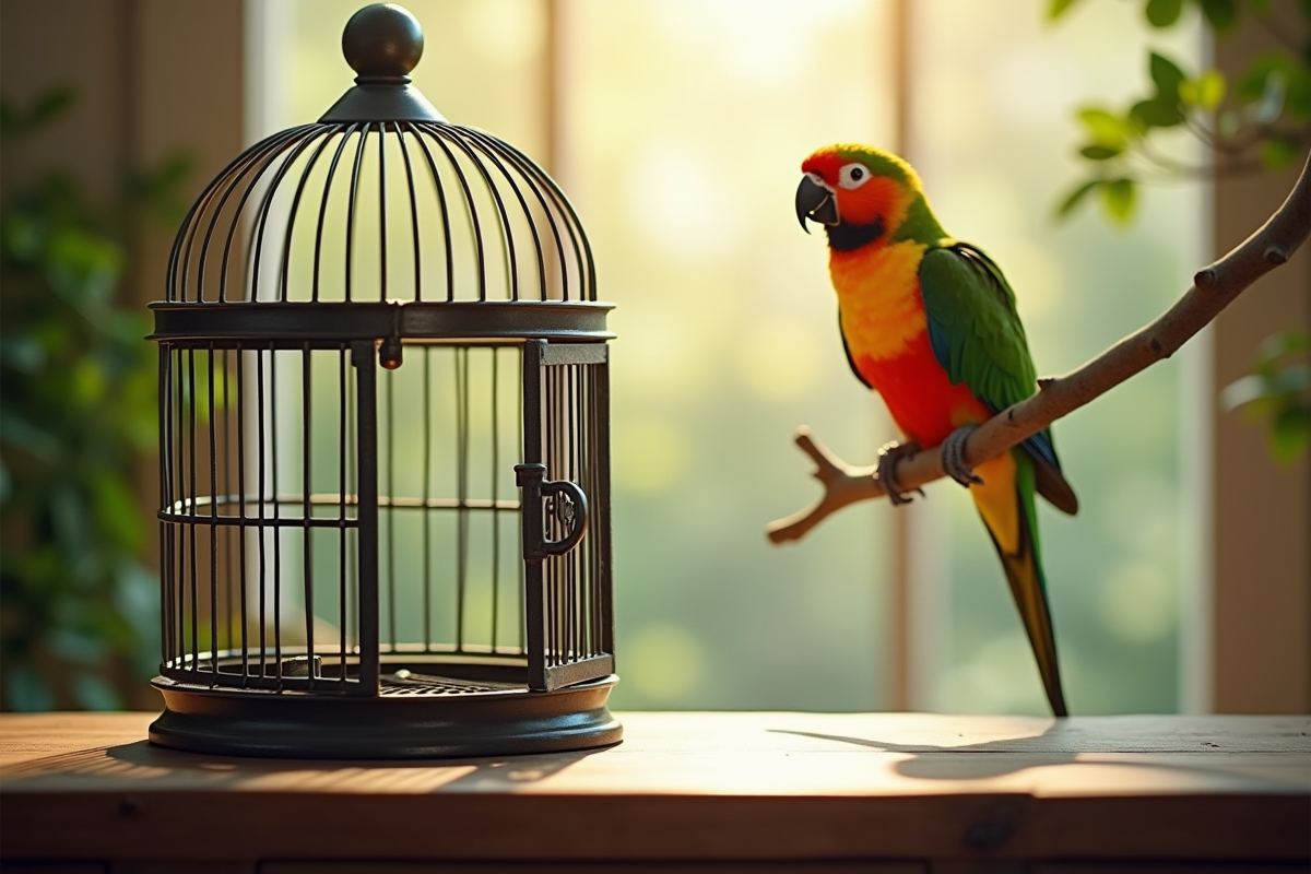 oiseau domestique