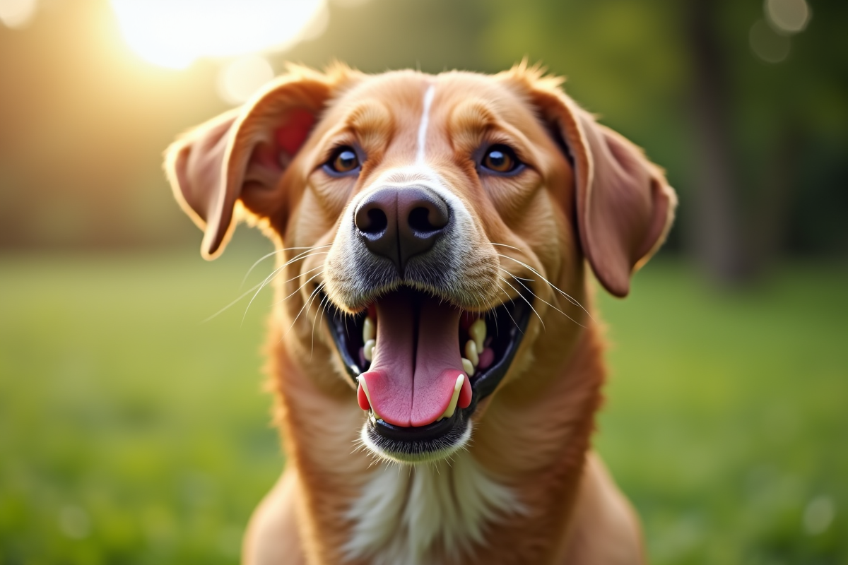 chien parodontite