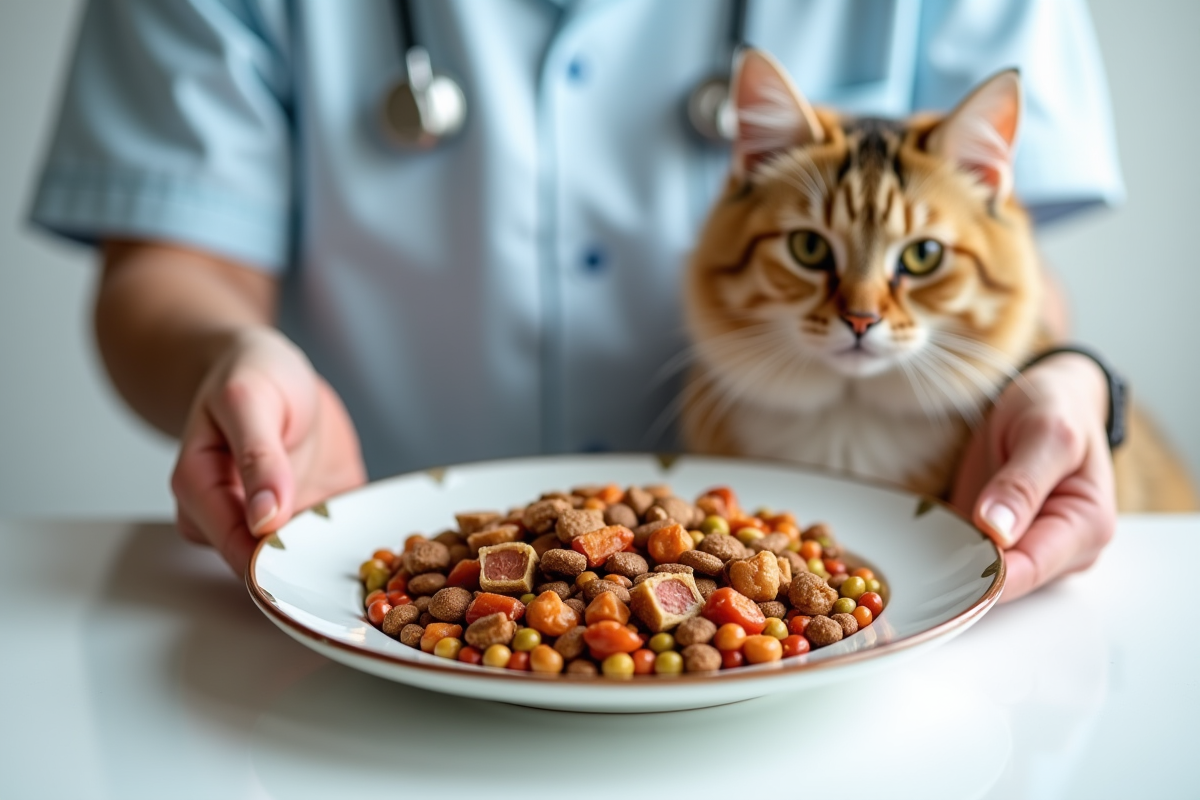 chat nourriture