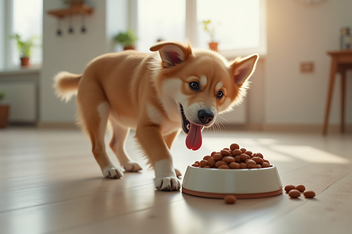 chien nourriture