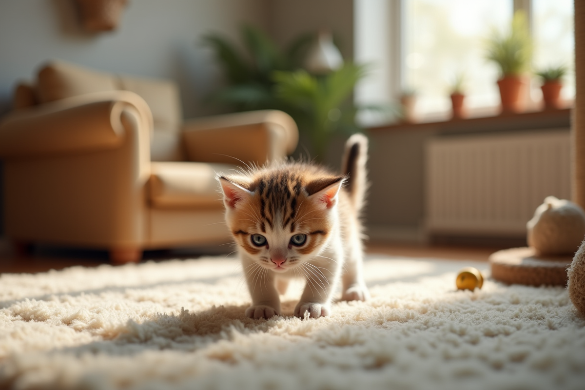 chat intérieur
