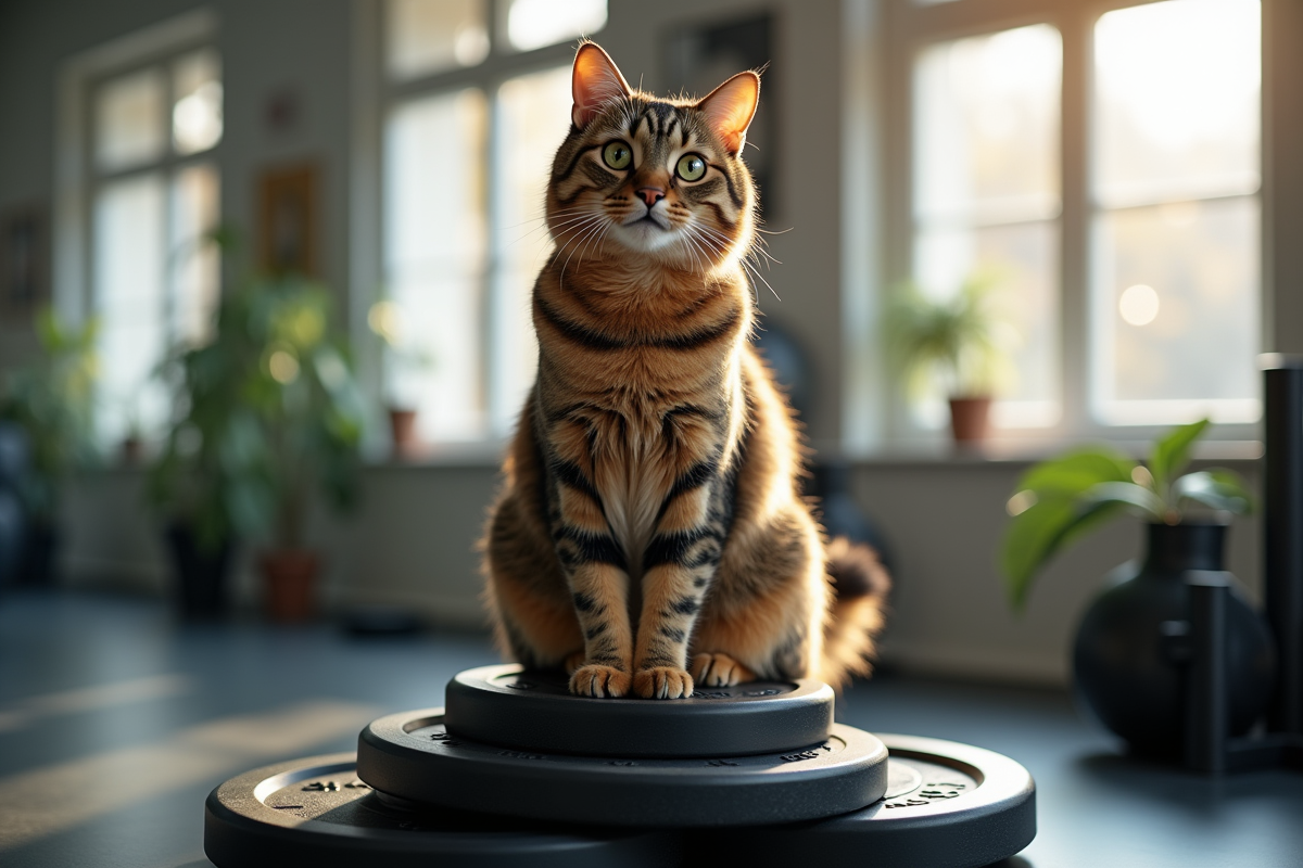 chat puissant