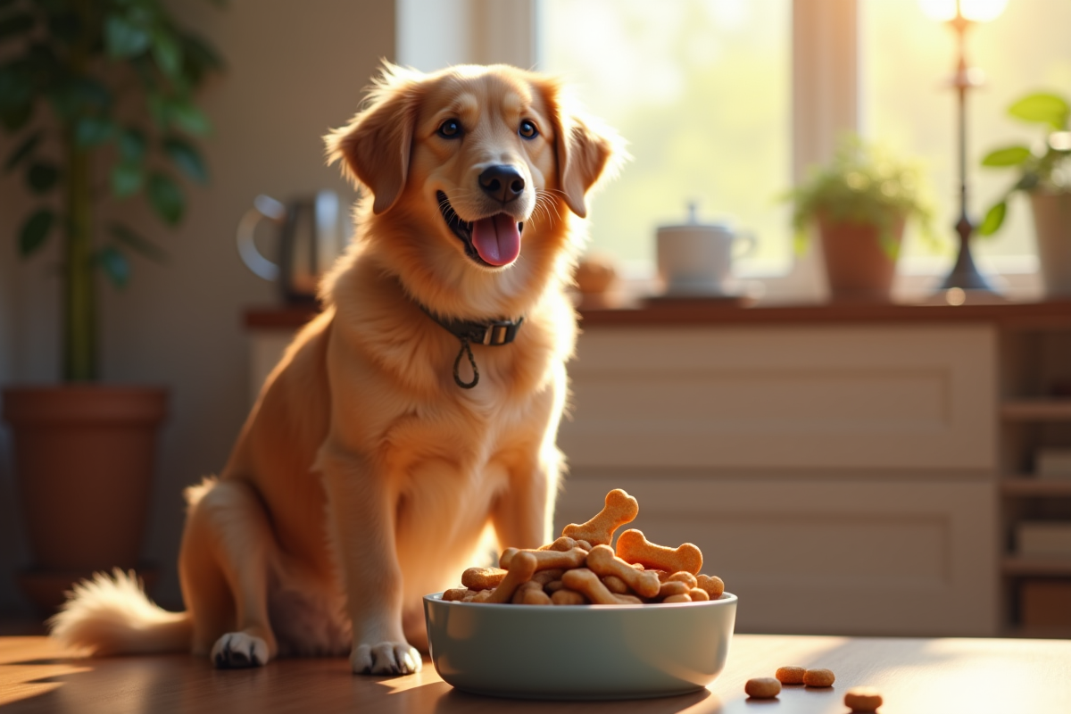 biscuits chien