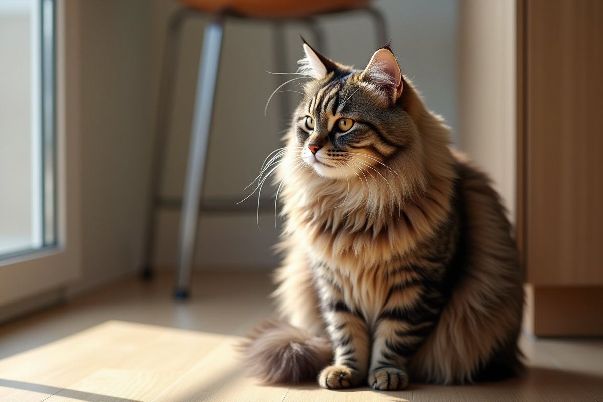 chat malade
