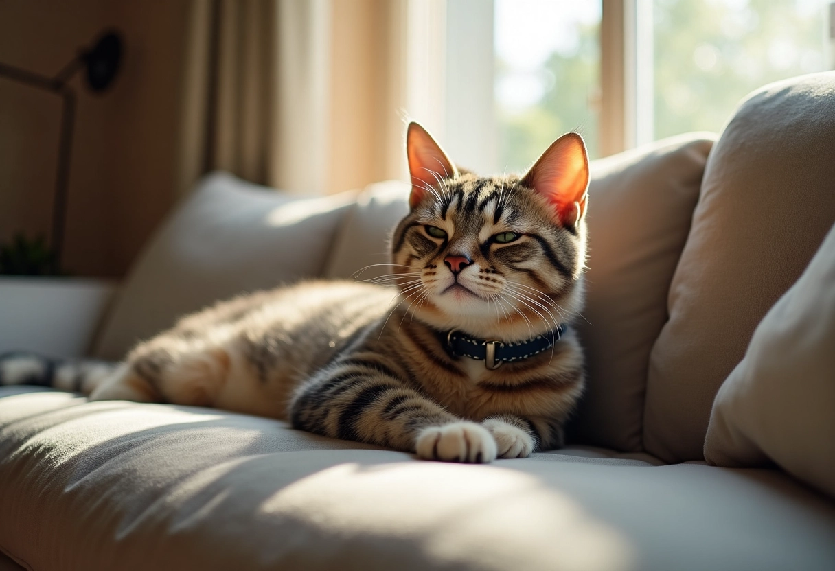 chat mâle
