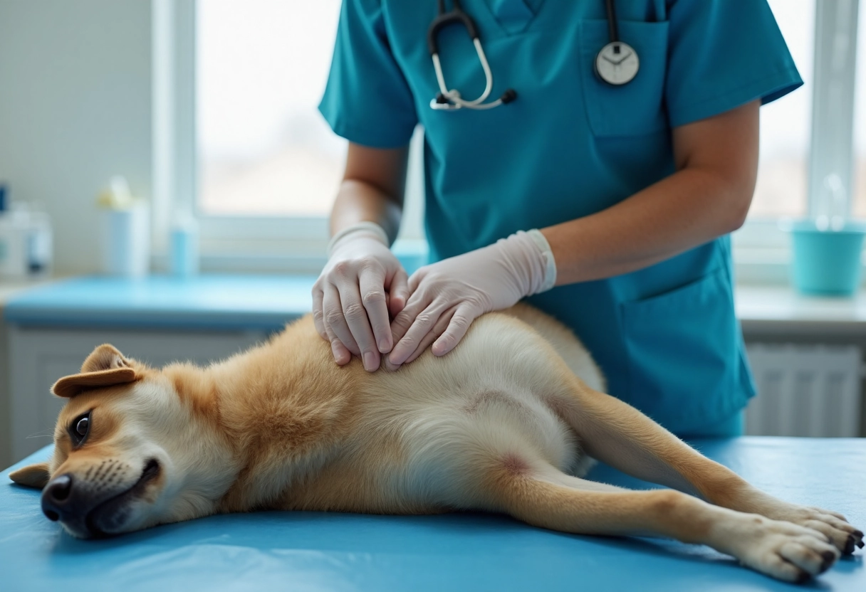 chien propre